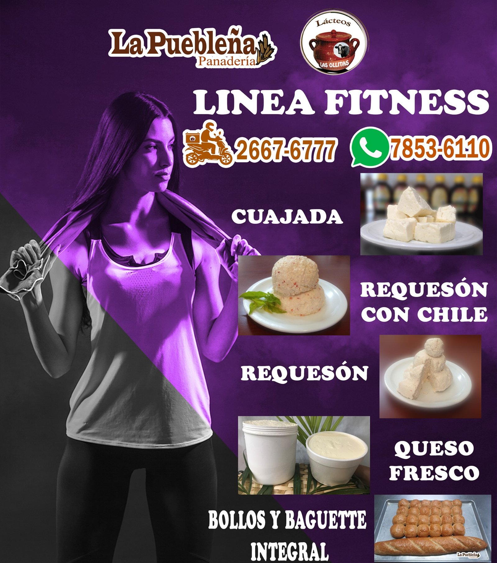 💪 Lácteos y Deporte: Nutrición Saludable con Lácteos Las Ollitas 🧀